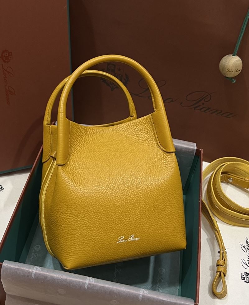 Loro Piana Bucket Bags